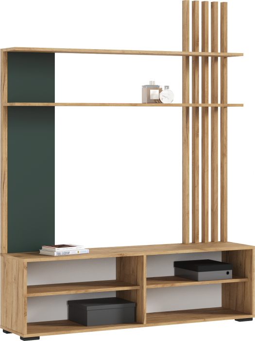 Гостиная Роджина, Дуб крафт/Изумрудный