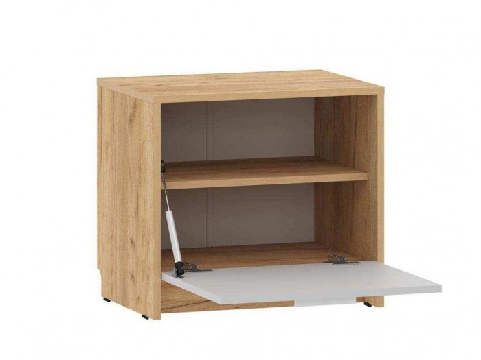 Прихожая Нортон 3 Дуб крафт золотой/белый/серый камень