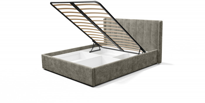 Кровать с подъемным механизмом Версаль КР-18 (1,6м), Муссон