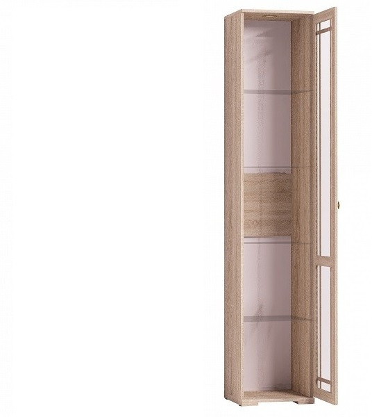 Шкаф для посуды Шерлоск 131 правый, дуб сонома