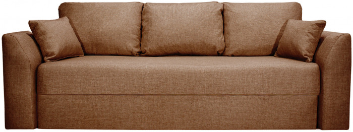 Диван-еврокнижка Белфест 150, рогожка  бежевая