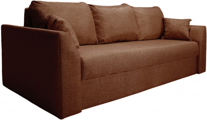 Диван-еврокнижка Белфест 150, рогожка  бежевая