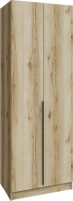 Шкаф Мадрид (0,8) без зеркала, Дуб делано
