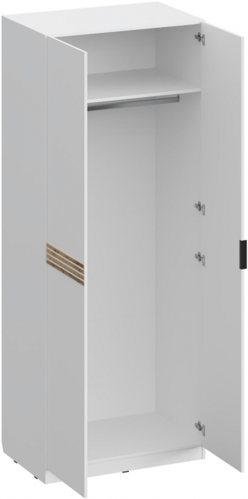 Модульная спальня Нао, набор №1, Дуб вотан (Профиль МДФ Дуб вотан)