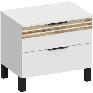 Модульная спальня Нао, набор №1, Дуб вотан (Профиль МДФ Дуб вотан)