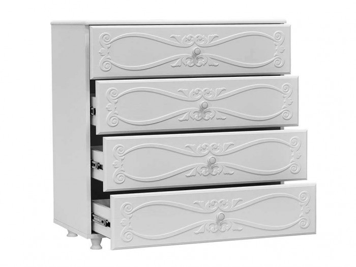 Спальня Италия-2 белое дерево