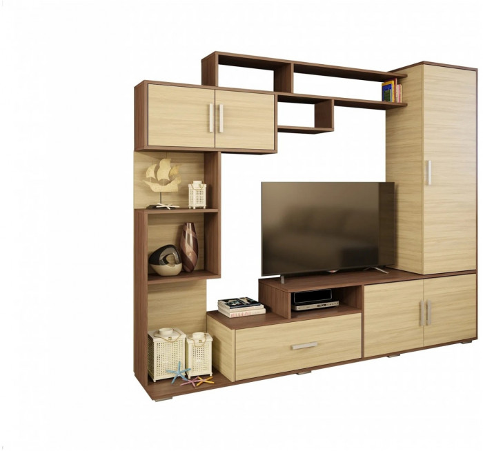 Гостиная Пекин ЛДСП, Венге/лоредо