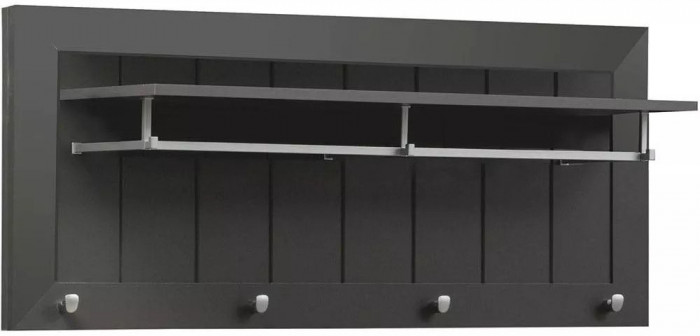 Вешалка Прованс (Олмеко) 37.20 серый, склад