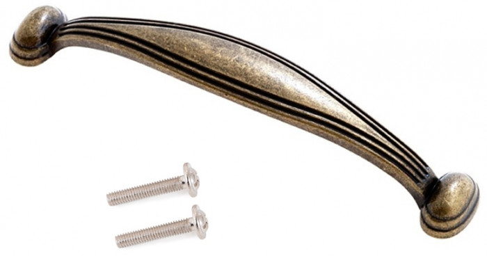 Лидер-8 Стол + Пенал МД 22Б, цвет белый шагрень/крафт золото, ШхГхВ 205х50/37,5х75/190 или 115х50/120х75/190 см., НЕ универсальная сборка