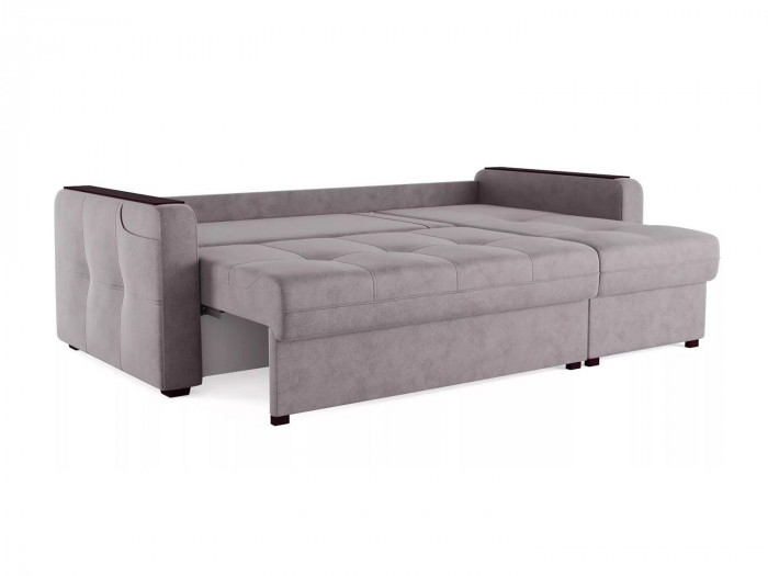 Диван угловой Smart 3 2Т-1Пф Велюр Кашемир 890