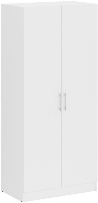 Шкаф 2-х створчатый + Пенал Стандарт, белый