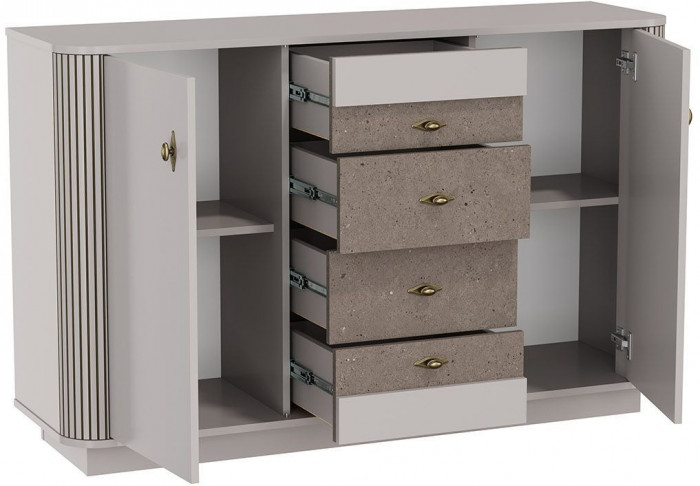 Комод Фантазия 34.11 Кашемир  / Кашемир патина