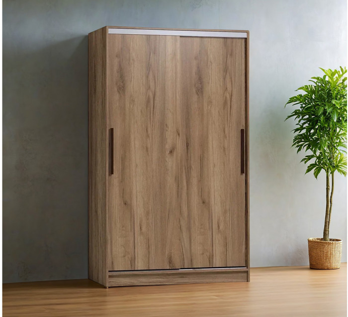 Шкаф-купе Стрике 1200 Дуб табачный Крафт