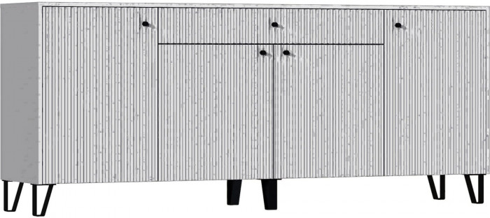 Оливия Комод (Графит Софт, Графит)