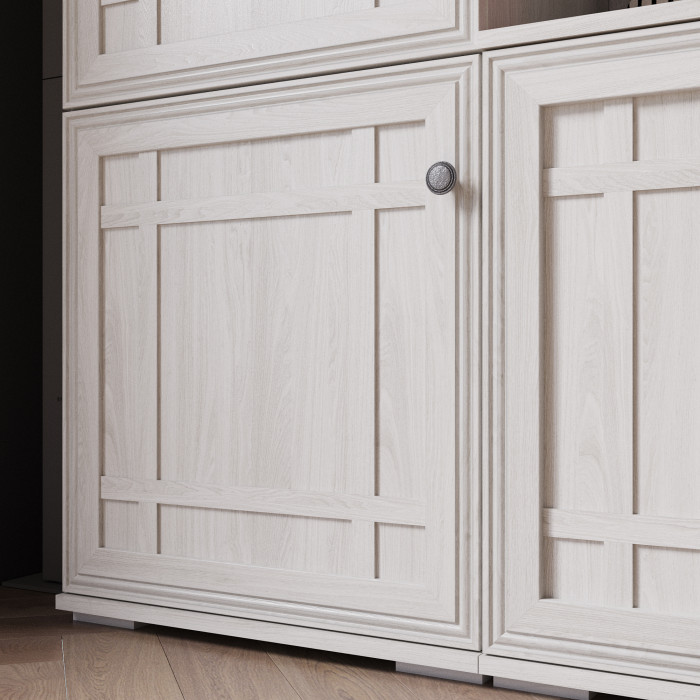 Модульная гостиная Ричард, набор 2, Ясень анкор светлый