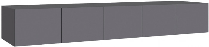 Антресоль Мадрид (2,0) 300 графит серый