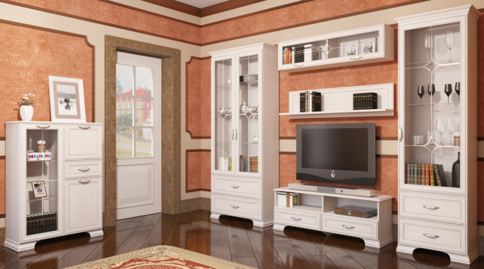 Венеция 22. Шкаф навесной (1202 мм)