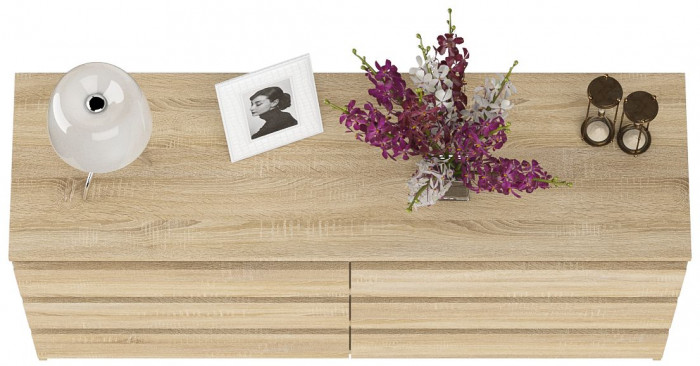 Мори Комод МК1380.6, дуб сонома