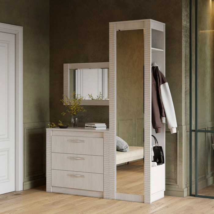 "Монако" З-06 ясень белый/Ф12