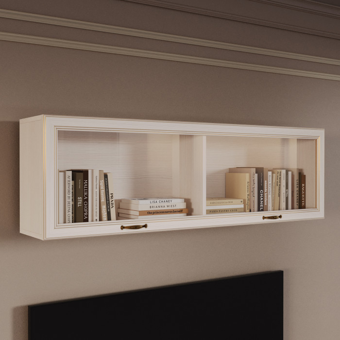 Полка навесная 2 1300 Сиена