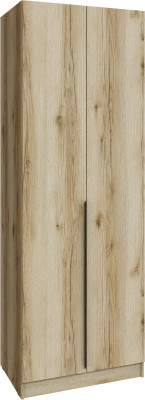 Шкаф Мадрид (0,8) с 2 ящ. внутри без зеркала, Дуб делано