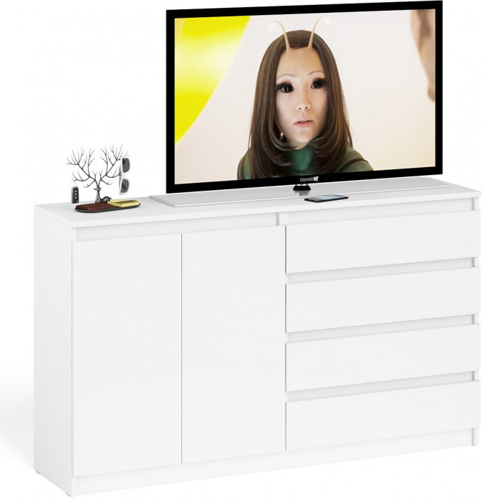 Мори Комод МК1600.1, белый