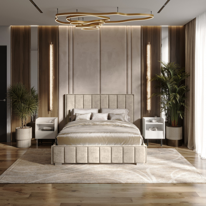 Кровать с подъемным механизмом Мирабель КР-16 (1,6м), Мокко