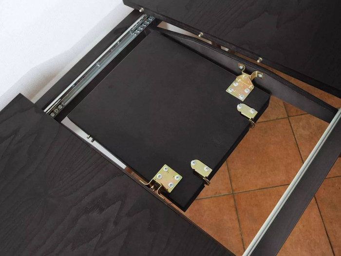 Обеденная группа СО-32/С-7А черный/бежевый