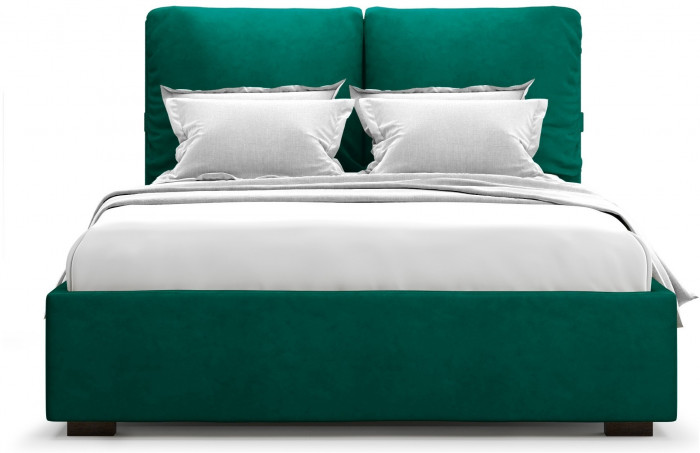 Кровать Trazimeno 140 с подъемным механизмом, Velutto 33