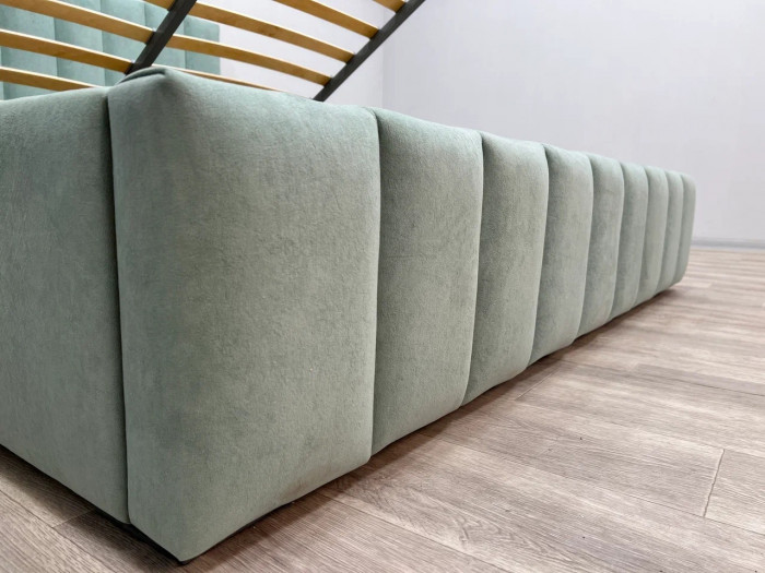 Нега Кровать интерьерная 120 мятный, ПМ