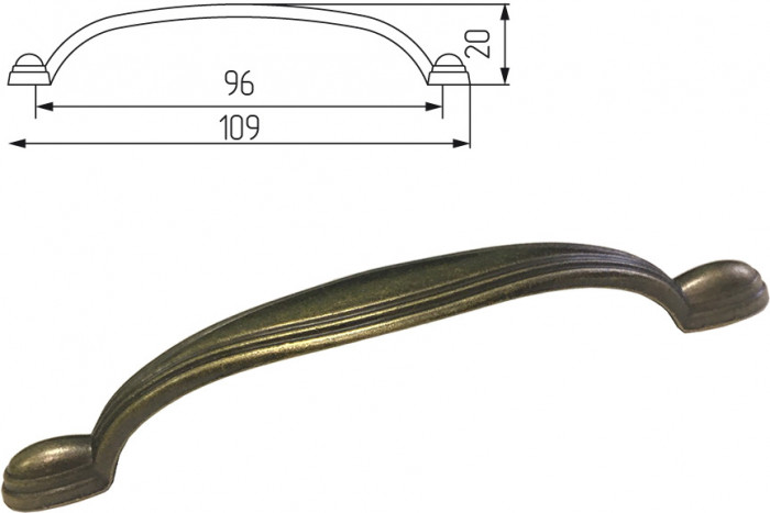 Прихожая П-6-500 Пенал + Пенал, цвет дуб сонома/фасады МДФ белое дерево фрезеровка прованс, ШхГхВ 60х50х210 см., универсальная сборка
