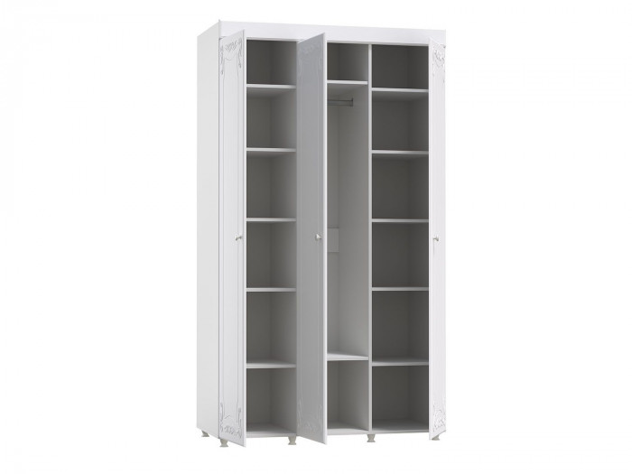 Спальня Италия-4 белое дерево