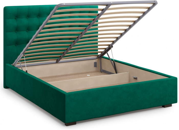 Кровать Brayers 140 с подъемным механизмом, Velutto 33