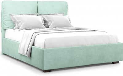 Кровать Trazimeno 160 с подъемным механизмом, Velutto 14