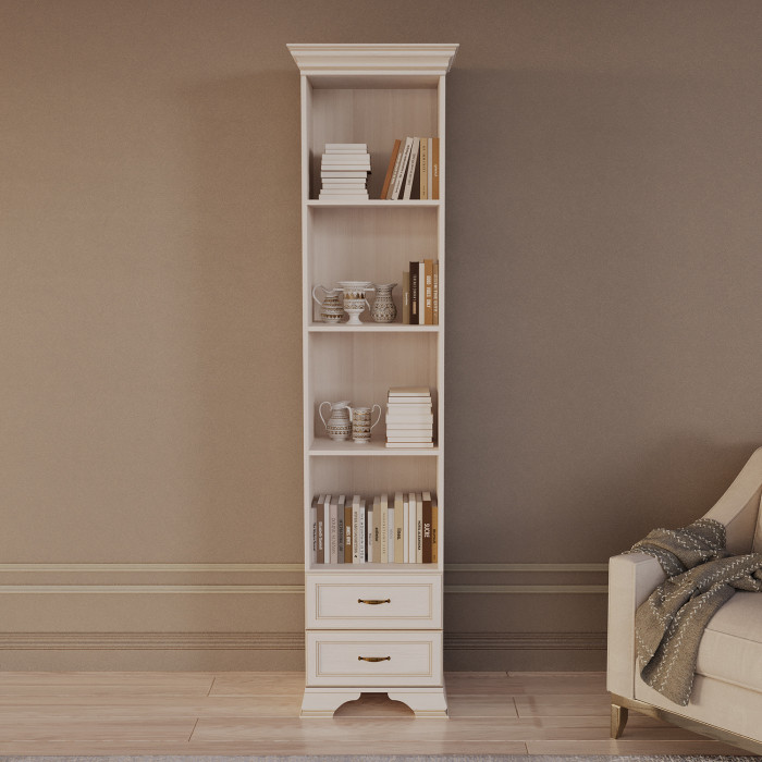 Шкаф-стеллаж 450 Сиена