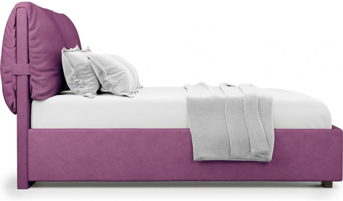 Кровать Trazimeno 160 с подъемным механизмом, Velutto 15