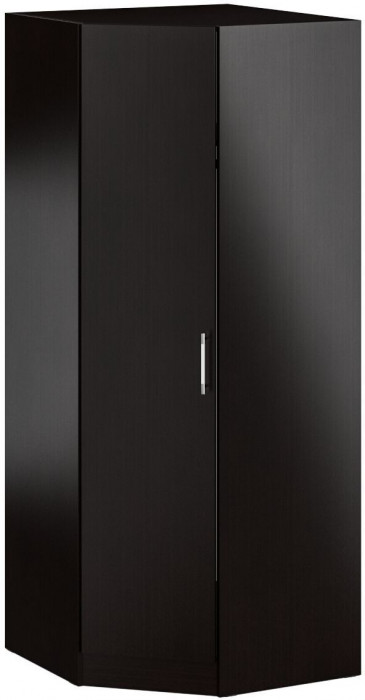 Спальня Стандарт 2-1200, цвет венге, ШхГхВ 123,5х203,5х70 + 171,2х81,2х200 см., сп.м. 1200х2000 мм., без матраса, основание есть