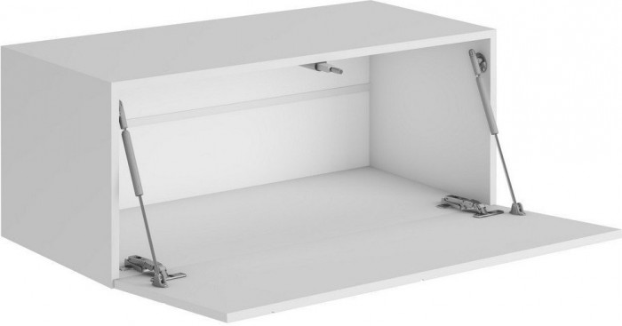 ГРАНЖ Тумба ТМ-002 (Д.900, подвесная) (Серый шифер / Графит софт)