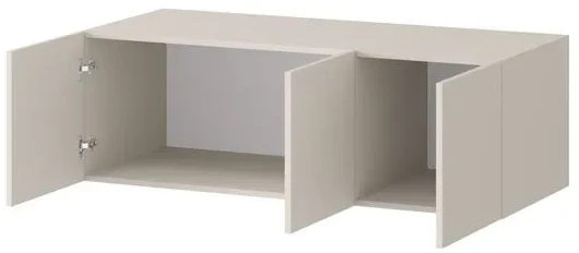 Шкаф Бастион 1200 с антресолью, Кашемир