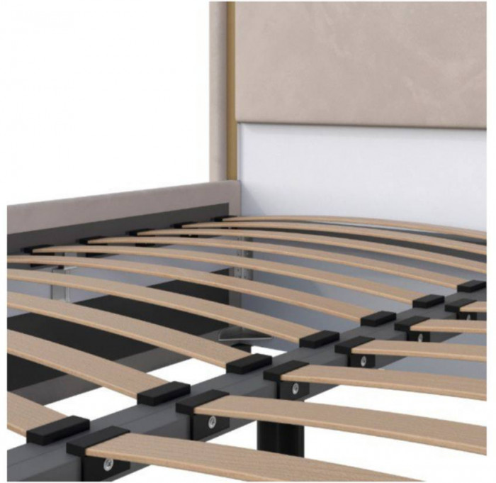 Кровать 160 с подъемным механизмом КРП-431-М-16, Микровелюр Zeekr-87