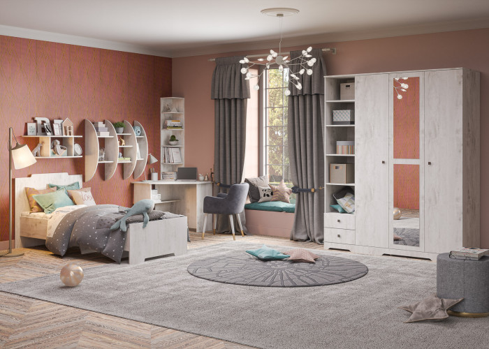 Кровать односпальная 90х200 