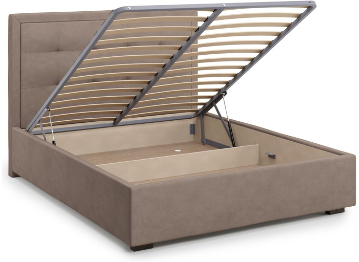 Кровать Komo 140 с подъемным механизмом, Velutto 22