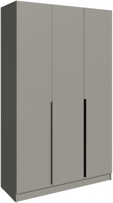 Шкаф Мадрид (1,4) без зеркала, Мокко