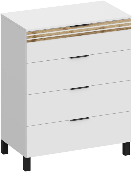 Модульная спальня Нао, набор №2, Дуб вотан (Профиль МДФ Дуб вотан)