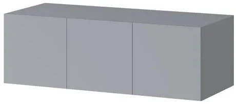 Шкаф Бастион 1200 с антресолью, Серая гавань