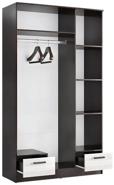 Адель Шкаф 1,2, Венге/лоредо