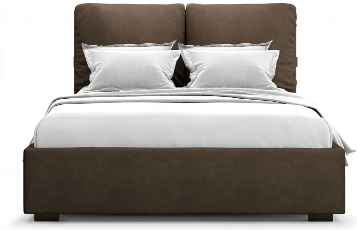 Кровать Trazimeno 160 с подъемным механизмом, Velutto 23