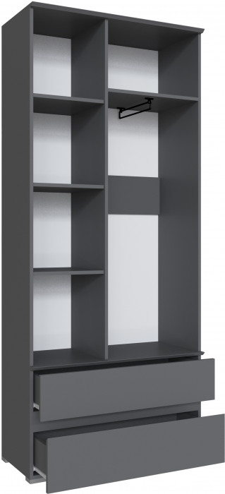 Модульная гостиная Плейона, Графит серый