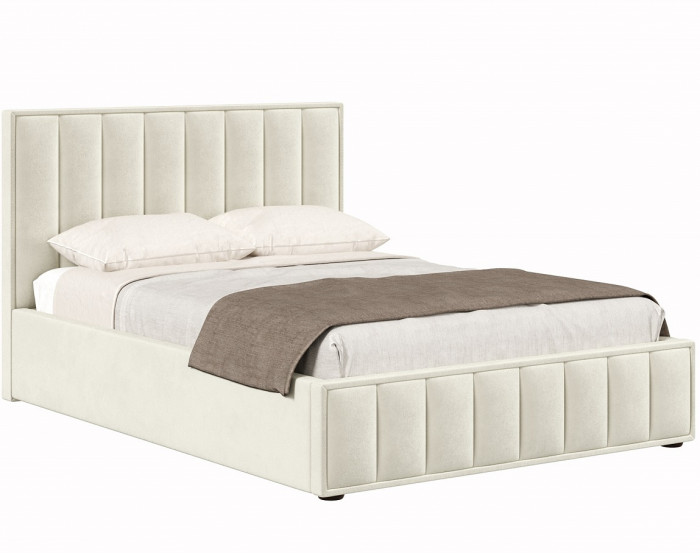 Кровать с подъёмным механизмом 1800 Анкона, светло-бежевый