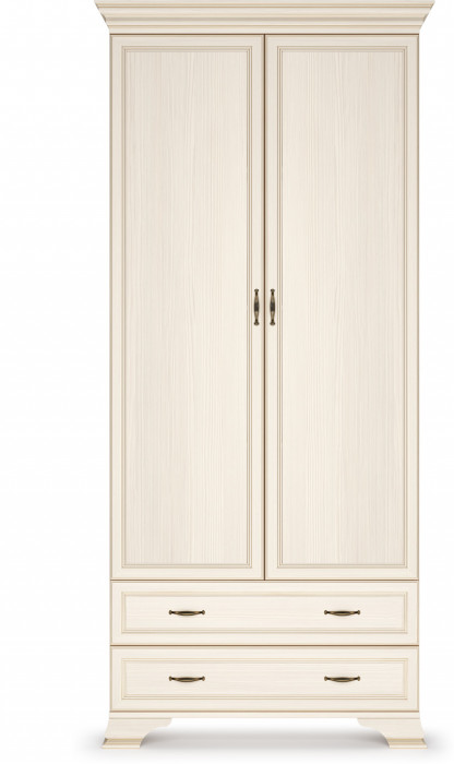 Шкаф распашной двухдверный Сиена